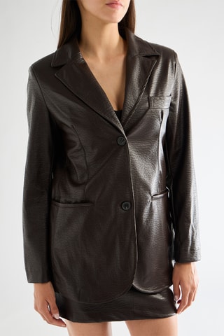 Blazer - Marron foncé