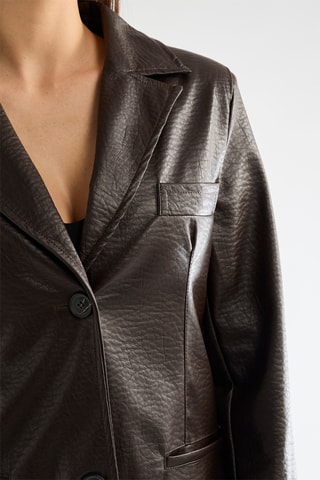 Blazer - Marron foncé