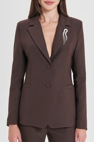 Blazer - Marron