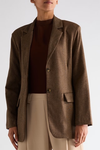 Blazer - Beige chiné