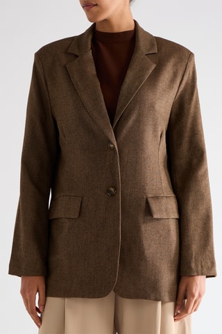 Blazer - Beige chiné