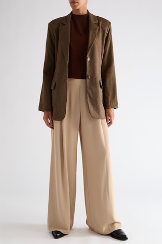 Blazer - Beige chiné