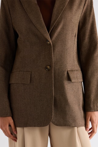 Blazer - Beige chiné