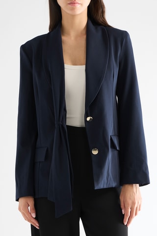 Blazer - Bleu marine