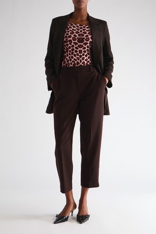 Blazer - Marron foncé