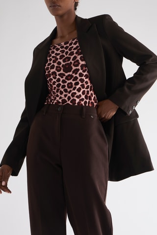 Blazer - Marron foncé