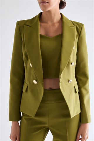 Blazer - Vert olive