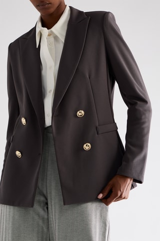 Blazer - Gris foncé