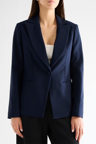 Blazer - Bleu marine