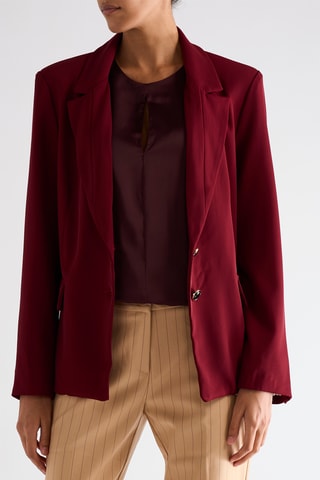 Blazer - Bordeaux