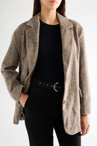 Blazer - Marron