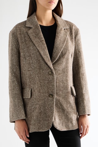 Blazer - Marron