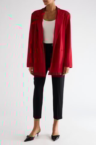Blazer - Bordeaux