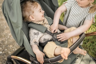 3-in-1 Buggy Harmony - Zwart