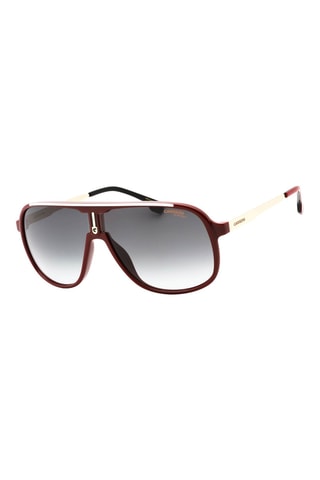 Óculos de sol homem - Categoria 3 - Vermelho e branco - Carrera