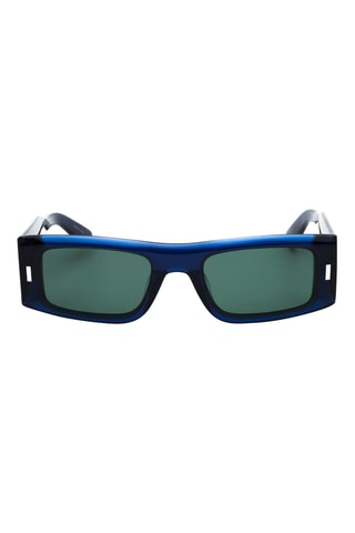 Zonnebril Dames - Categorie 3 - Blauw en Zwart - Calvin Klein