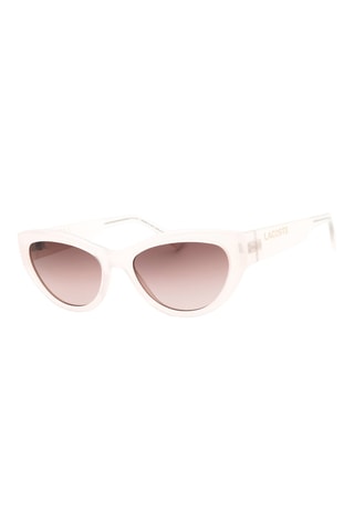 Zonnebril Dames - Categorie 3 - Wit - Lacoste