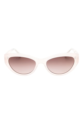 Zonnebril Dames - Categorie 3 - Wit - Lacoste