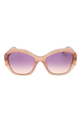 Óculos de sol mulher - Lentes efeito espelhado - Categoria 3 - Guess By Marciano