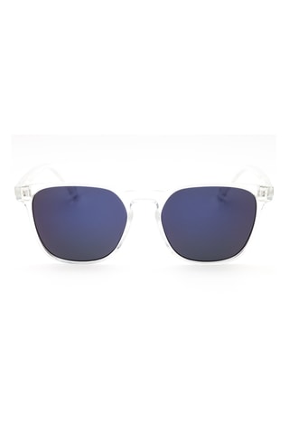 Zonnebril Heren - Zwart Spiegelende Glazen - Categorie 3 - Kenneth Cole Reaction