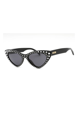 Zonnebril Dames - Bruin Categorie 3 - Moschino
