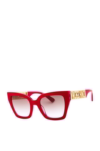 Zonnebril Dames - Bruin Categorie 3 - Moschino