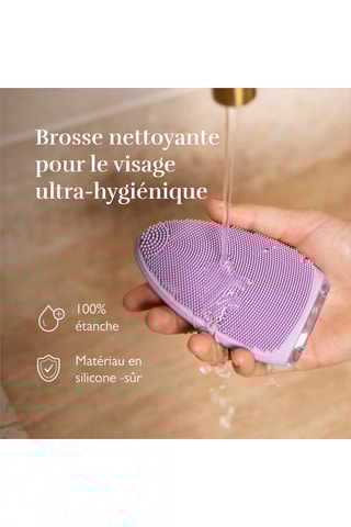 Escova de limpeza em silicone - Brigh - Rosto