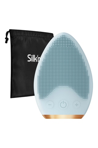 Escova de limpeza facial em silicone 4 em 1