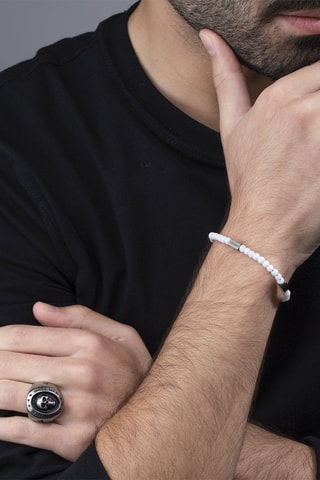 Armband Urban - Jadestenen 