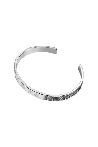 Open Armband Gothic Glam - Zilverkleurig 