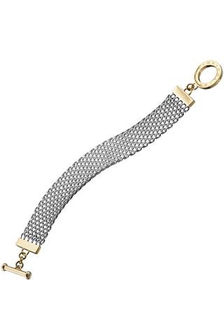 Armband Catwalk - Zilverkleurig en Goudkleurig