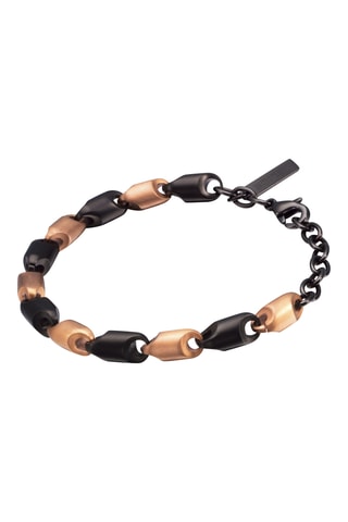 Armband Spirit - Zwart en Goudkleurig 