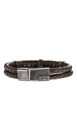Leren Armband Twinlane 
