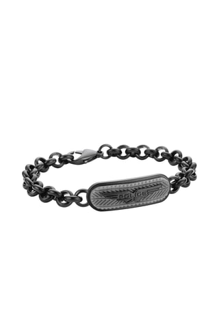 Armband van ion doublé zwart Onset