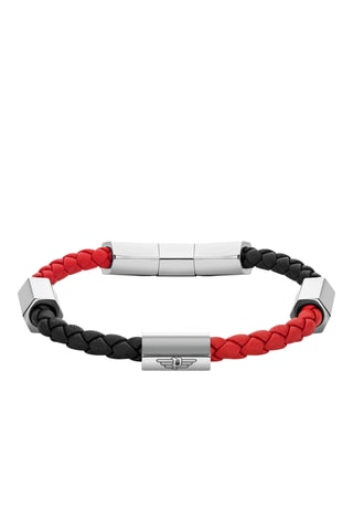 Leren Armband Skive