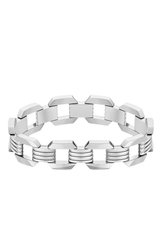 Armband Gear - Zilverkleurig