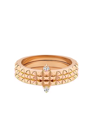 Ring Ulua - Goudkleurig