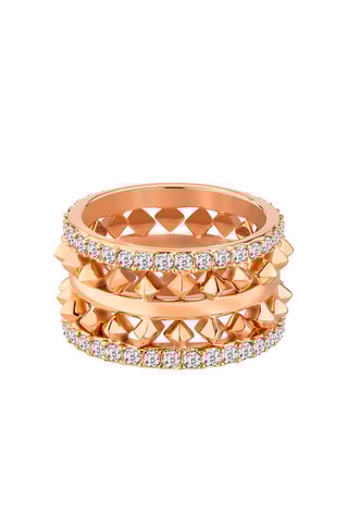 Ring Ulua - Roségoudkleurig 