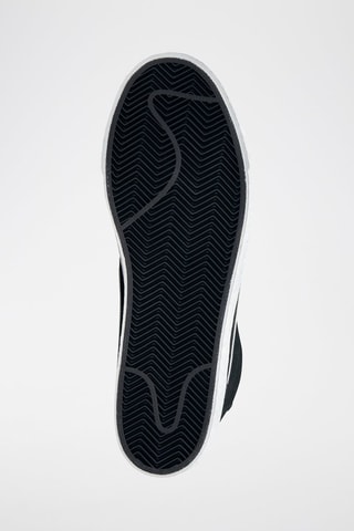 SB Zoom Blazer Mid en cuir - Noir - Nike
