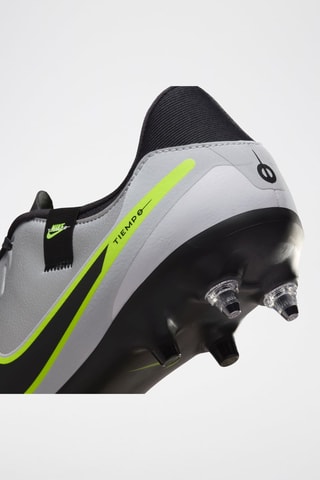 Nike Tiempo Legend 10 Academy SG-Pro Anti-Clog Traction en cuir - Gris