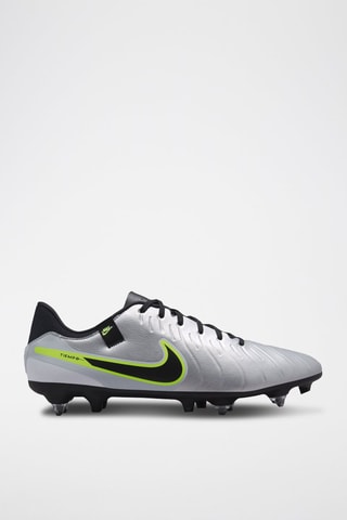 Nike Tiempo Legend 10 Academy SG-Pro Anti-Clog Traction en cuir - Gris