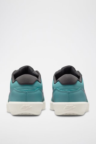 Nike SB Force 58 Premium en cuir - Turquoise