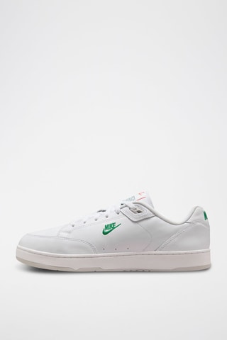 Nike Grandstand 2 Premium en cuir - Blanc