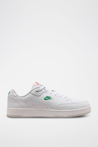 Nike Grandstand 2 Premium en cuir - Blanc