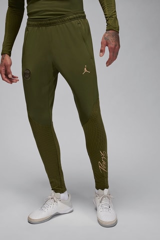 Pantalon de football Paris Saint-Germain Strike - Vert - Nike