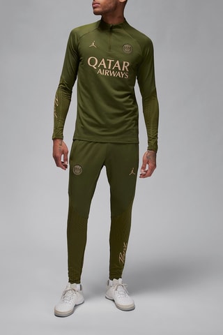 Pantalon de football Paris Saint-Germain Strike - Vert - Nike