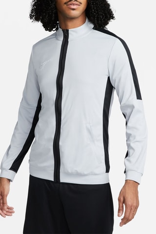 Veste de survêtement de football - Gris
