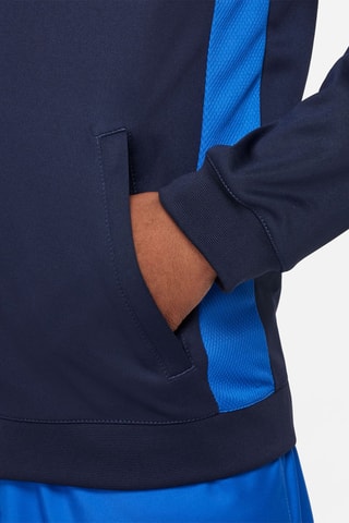 Veste de survêtement de football - Bleu