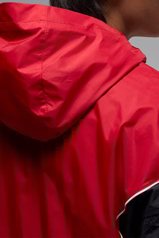 Veste à capuche - Rouge