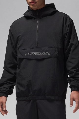 Veste de survêtement à capuche - Noir